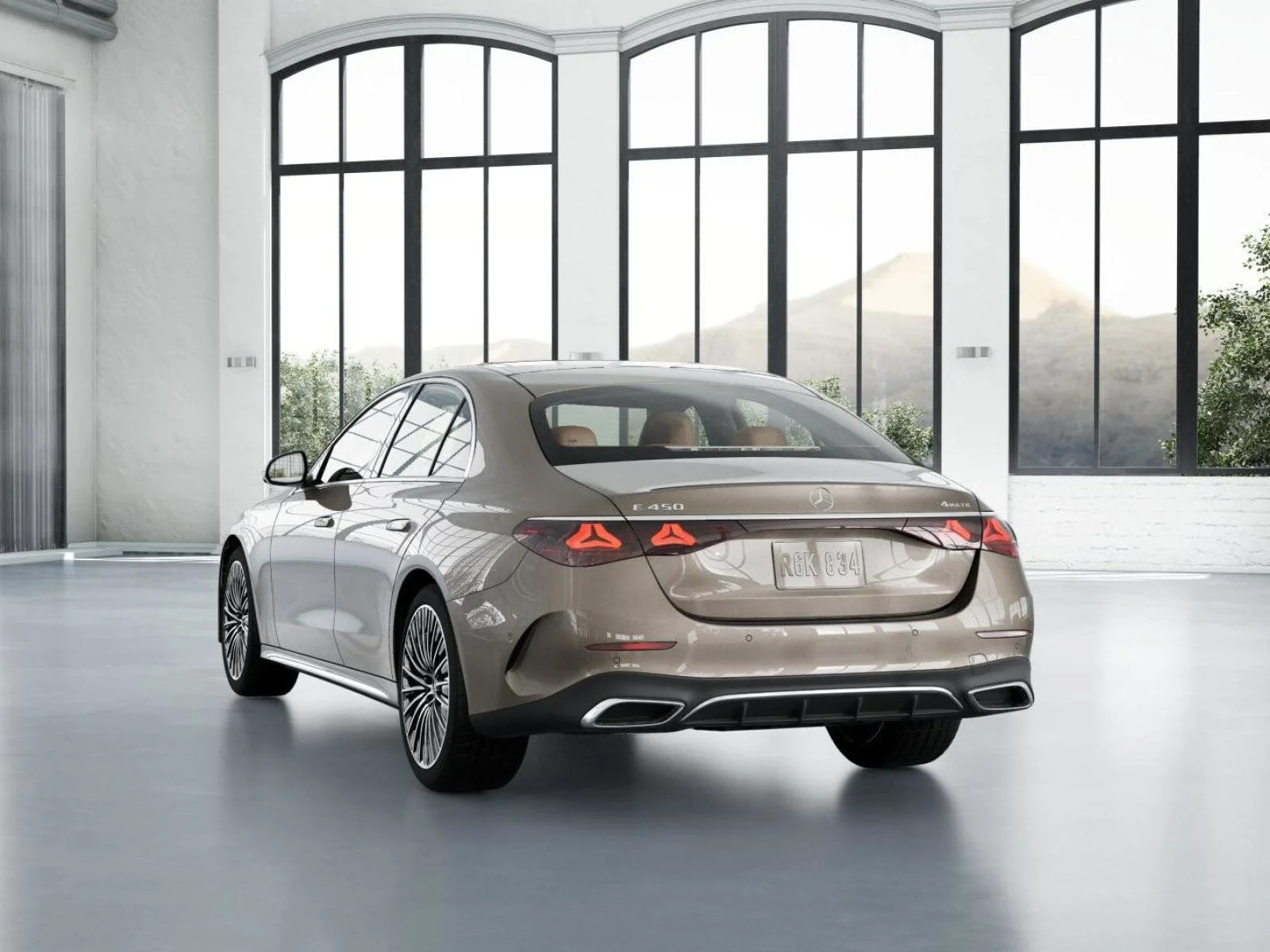 New 2026 SONORAN BROWN Mercedes-Benz E 450 image 28