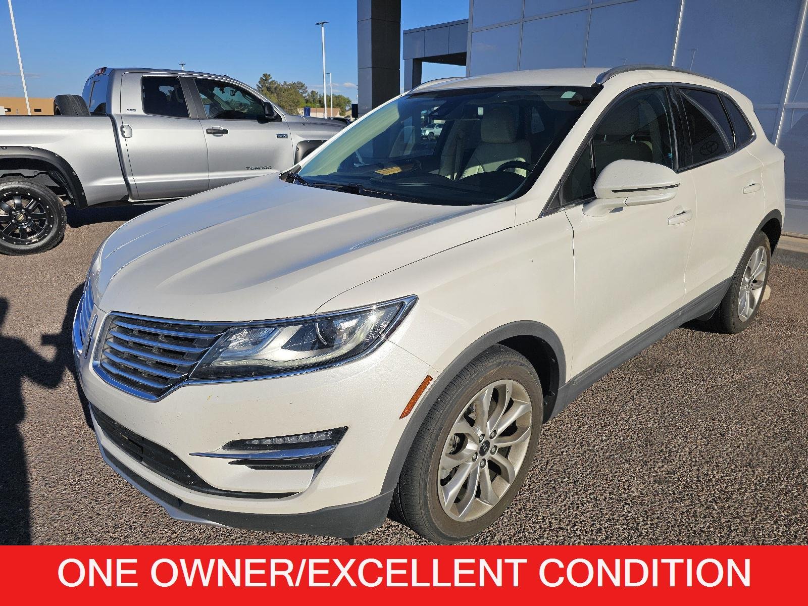 2015 Lincoln MKC Base