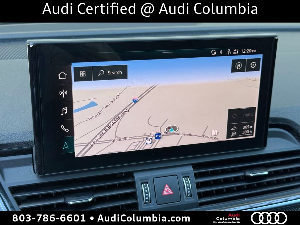 Used 2023 Gray Audi Premium Plus image 4
