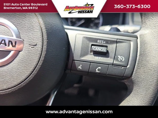 Used 2021 Super Black Nissan S image 19