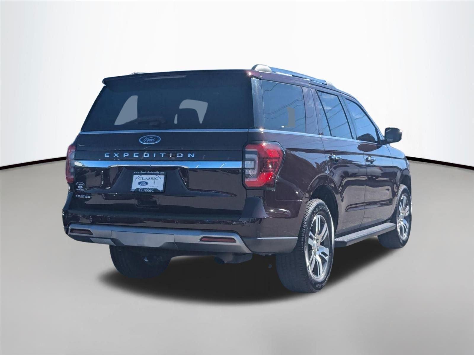 Used 2024 Jewel Red Metallic Tinted Clearcoat Ford Limited image 10