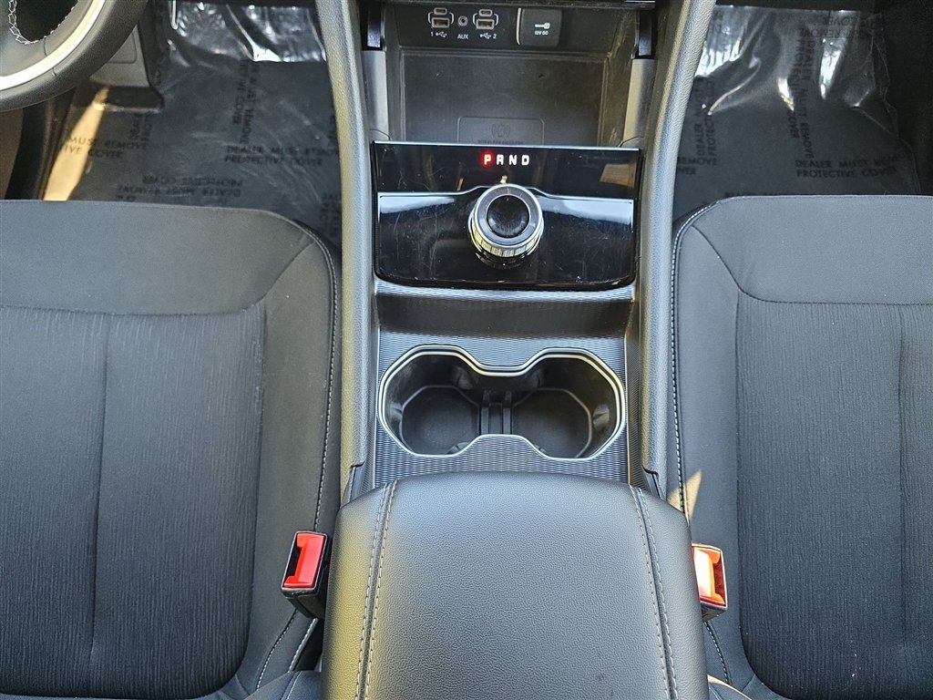 Certified Used 2025 Red Jeep Laredo image 16