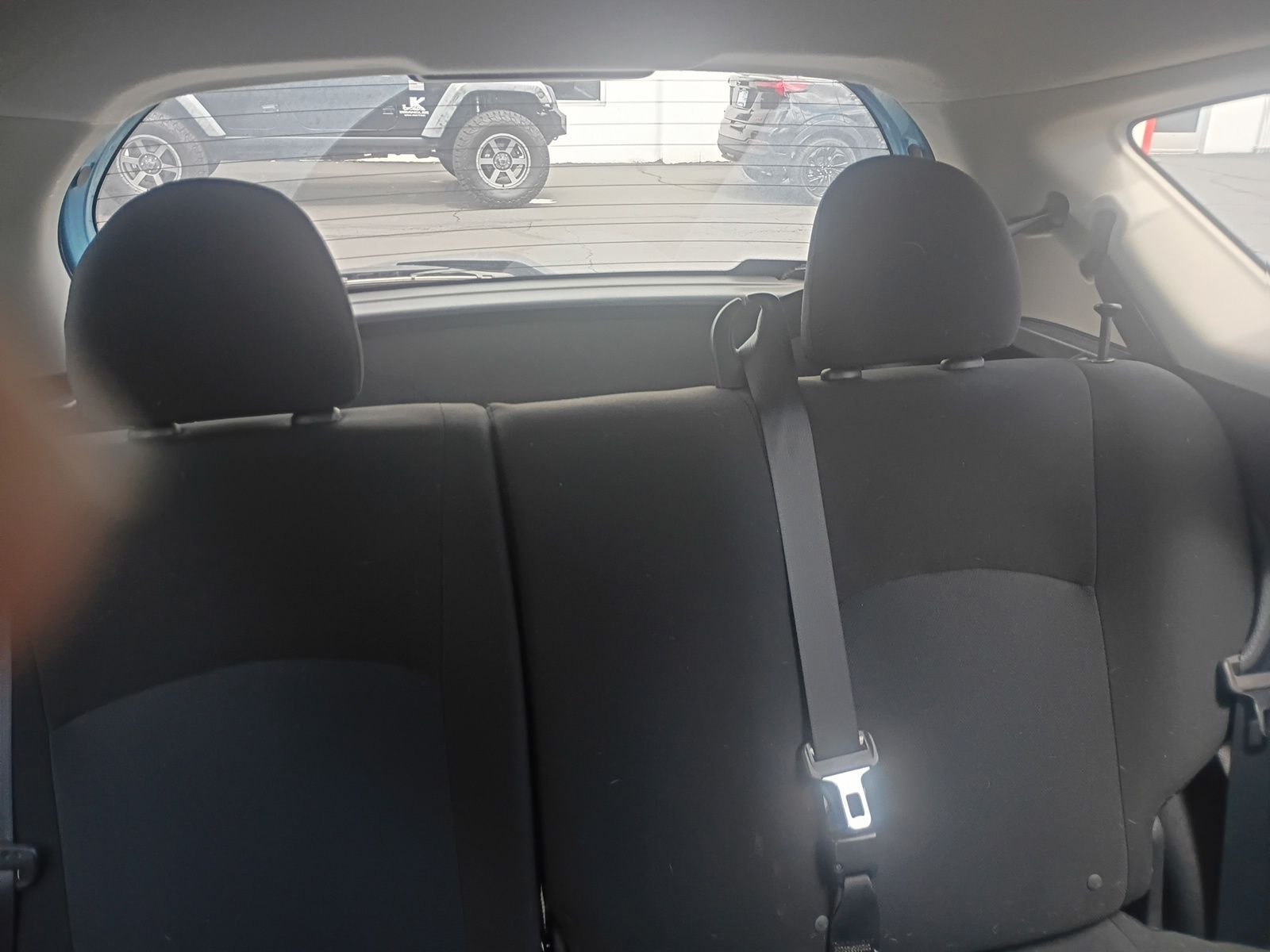 Used 2014 Morningsky Blue Metallic Nissan S Plus image 6