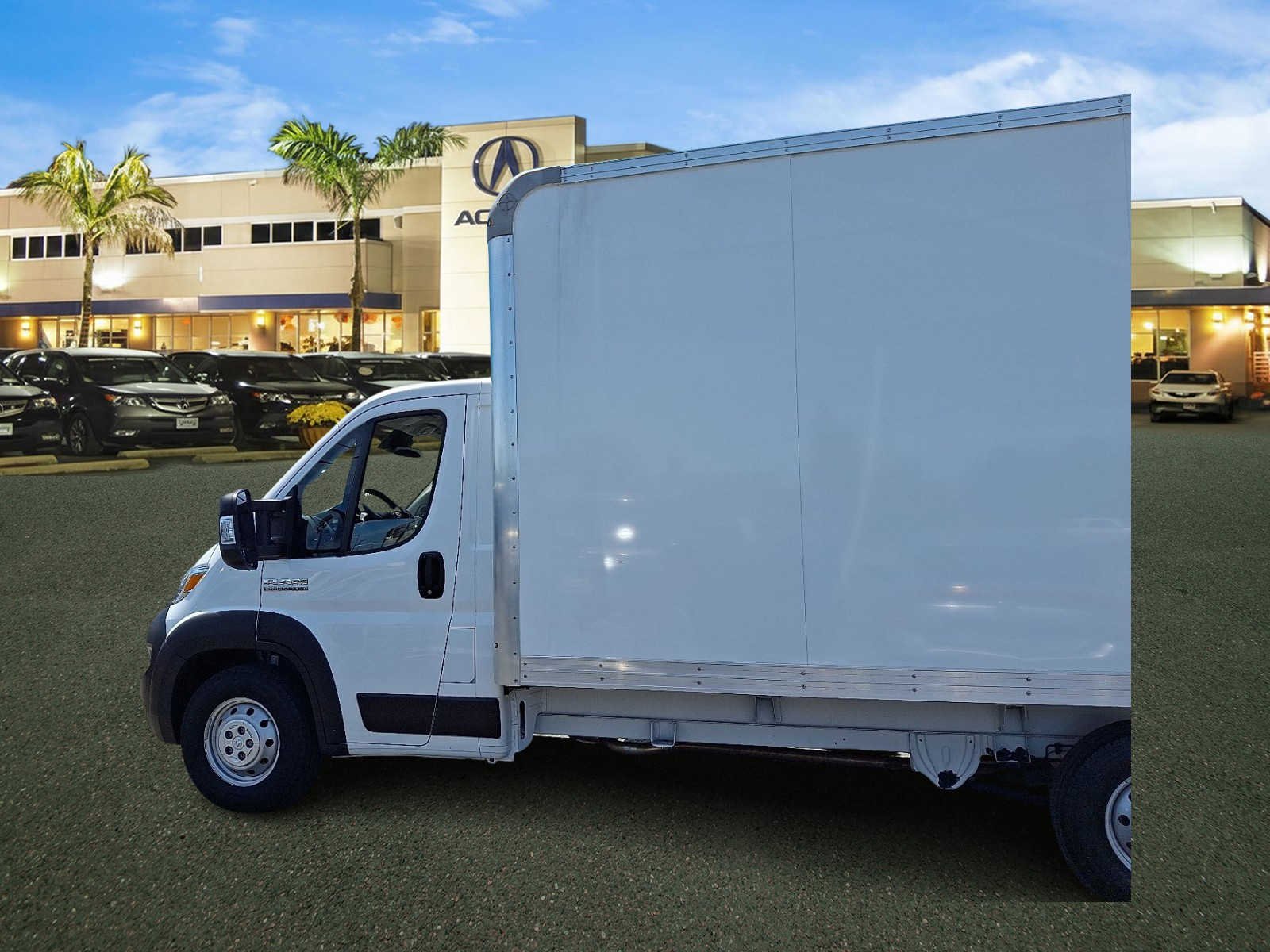 Used 2023 Bright White Clearcoat Ram  image 4