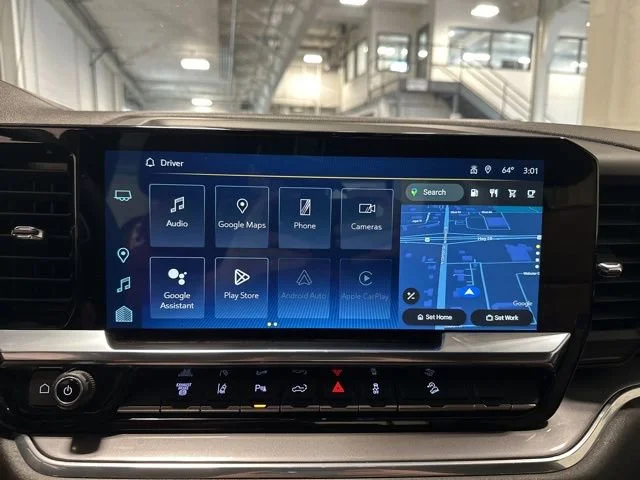 Used 2025 Lakeshore Blue Metallic Chevrolet High Country image 25