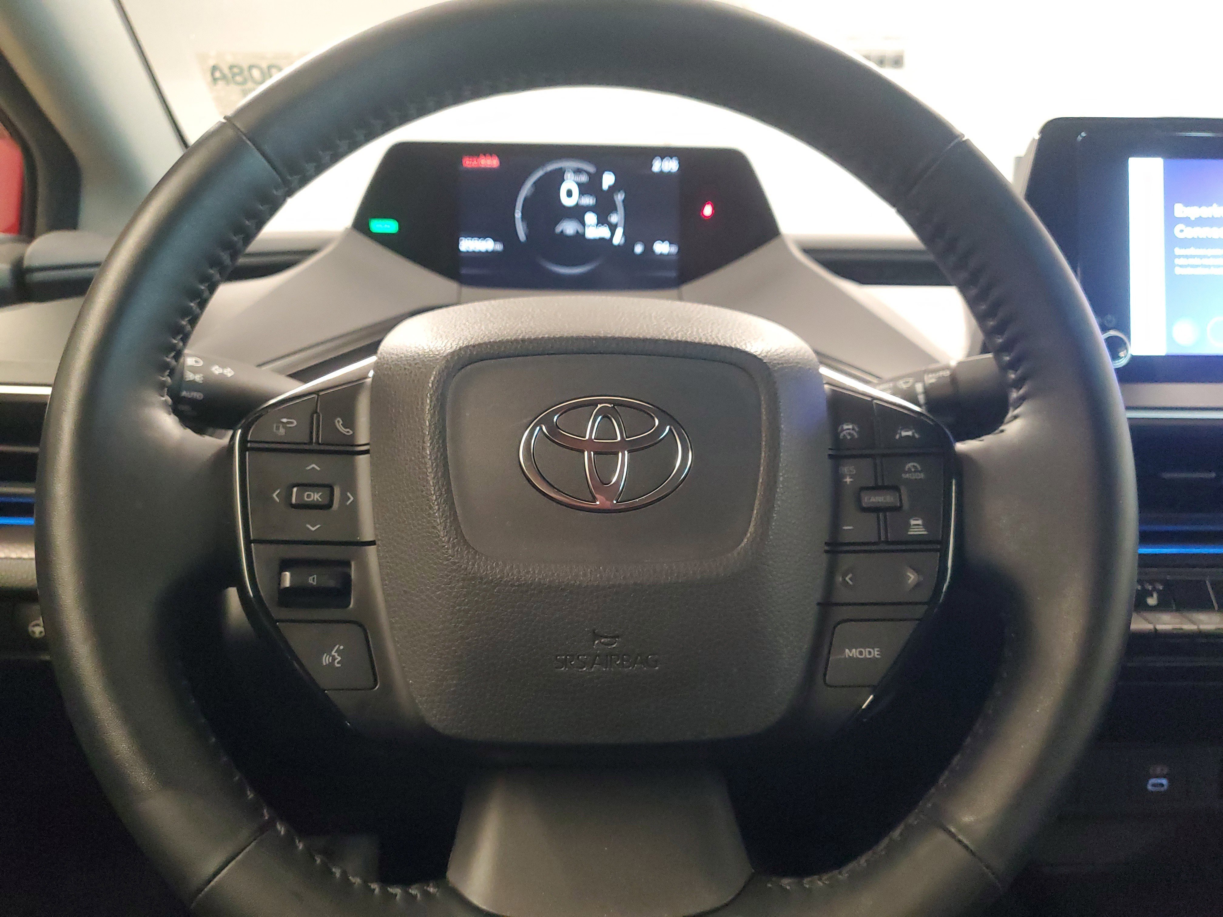 Used 2023 Red Toyota XLE image 19