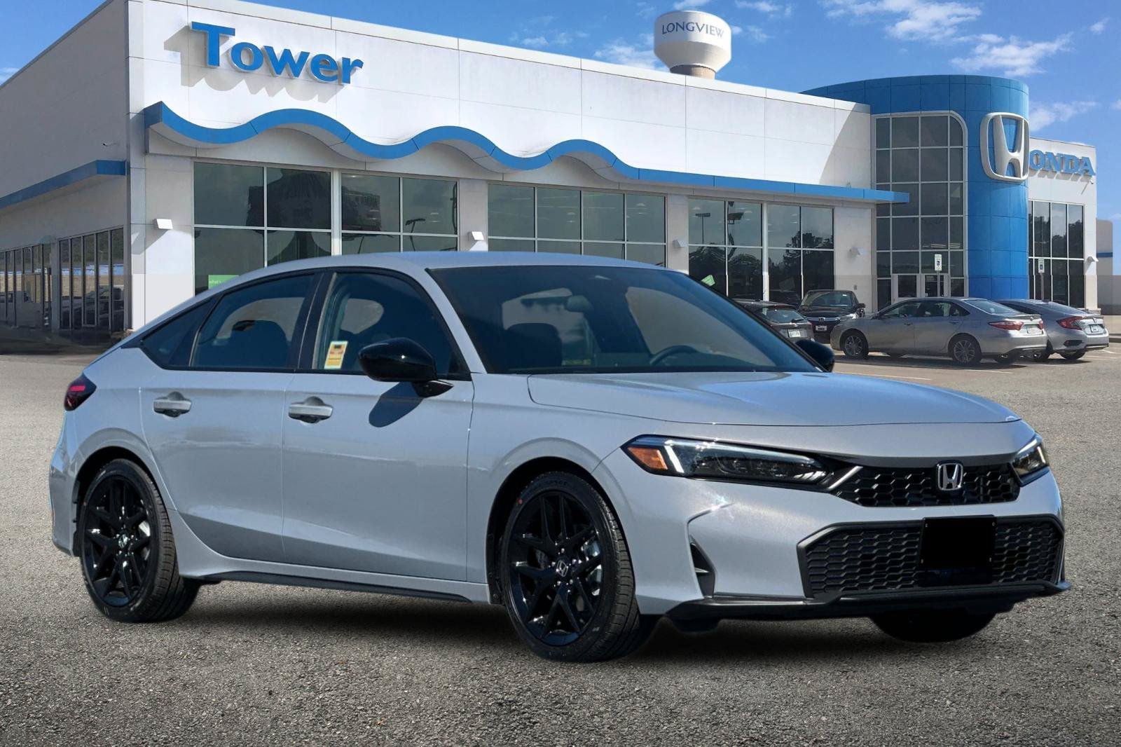 2026 Honda Civic Hatchback