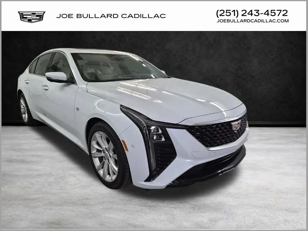 2026 Cadillac CT5 Premium Luxury's photo