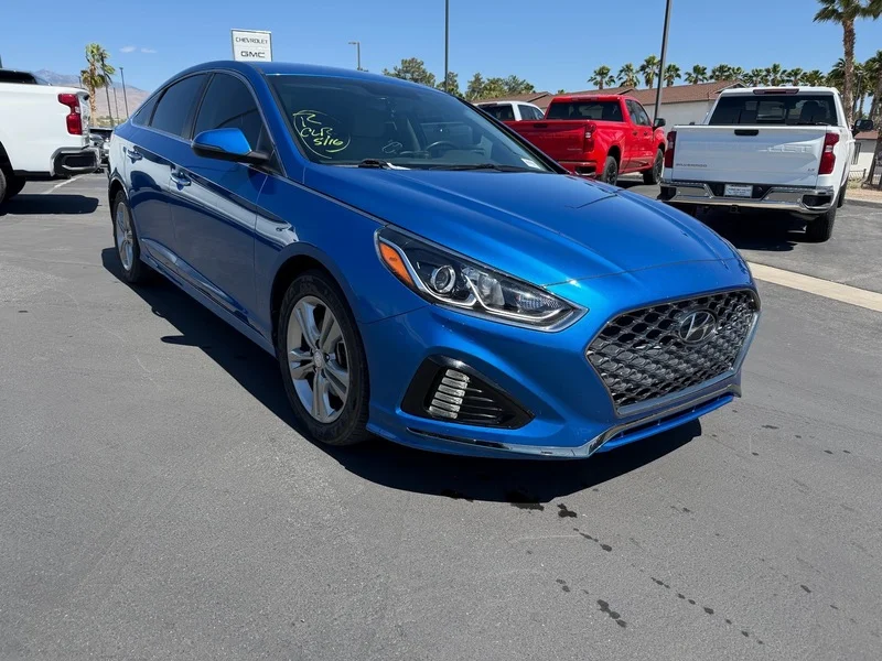 2019 Hyundai Sonata SEL SULEV's photo