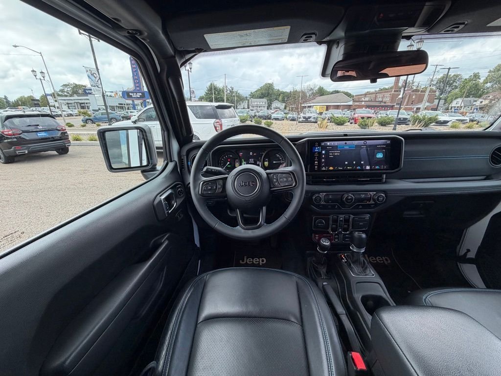 Used 2024 White Jeep Rubicon 4xe image 12