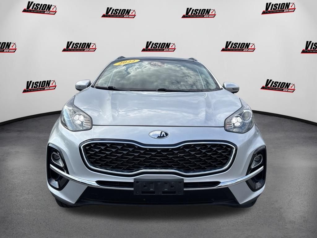Used 2022 Silver Kia EX image 2