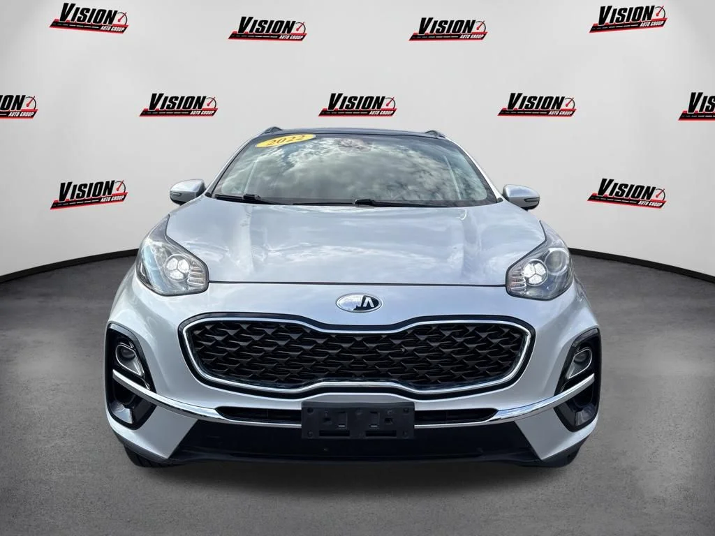 Used 2022 Silver Kia EX image 2