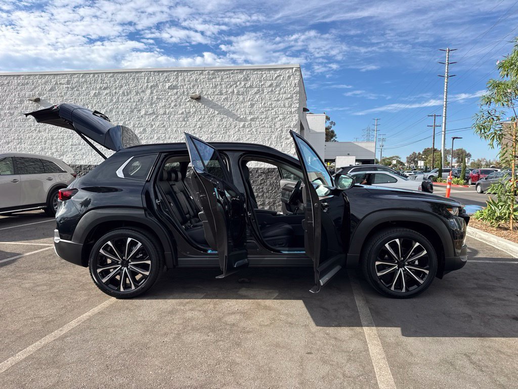New 2026 Jet Black Mica Mazda 2.5 Turbo Premium Plus AWD image 27