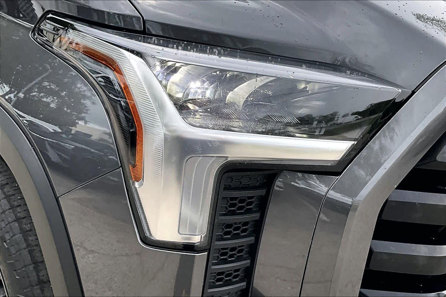 Used 2024 Magnetic Gray Metallic Toyota SR5 image 28