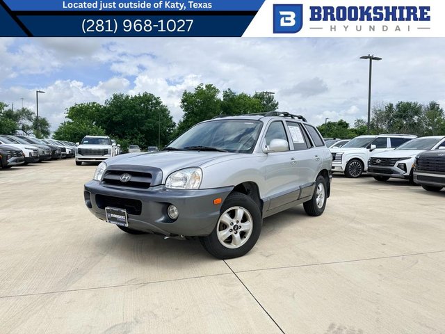 2005 Hyundai Santa Fe GLS