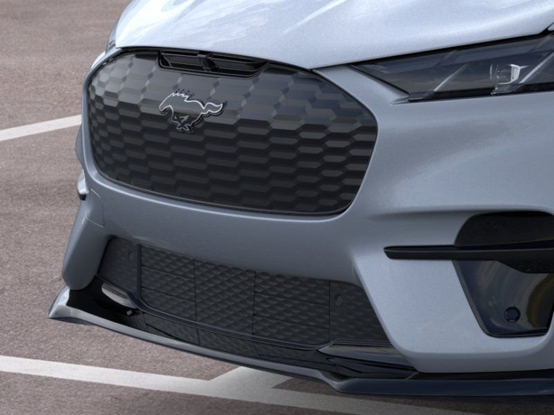 New 2026 Glacier Gray Metallic Tri-coat Ford Premium image 17