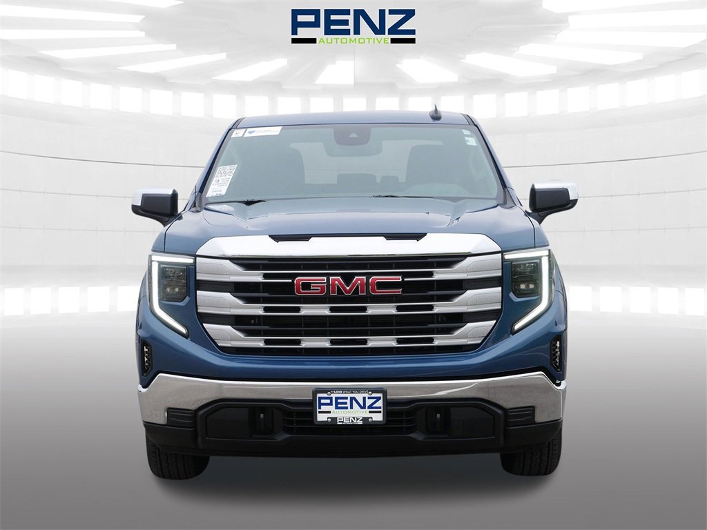 Used 2024 GMC Sierra 1500 SLE with VIN 1GTPUBEK8RZ394879 for sale in Spring Valley, Minnesota