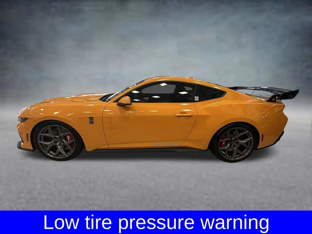 New 2026 Orange Ford Shelby GT350 image 8