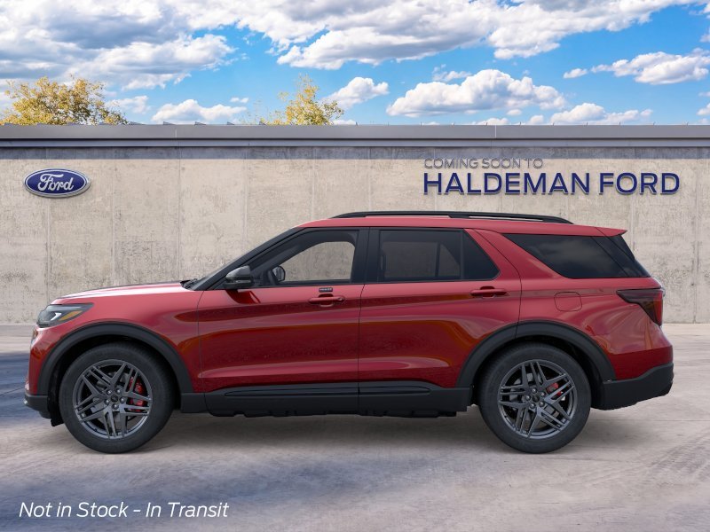New 2026 Rapid Red Metallic Tinted Clearcoat Ford ST image 26