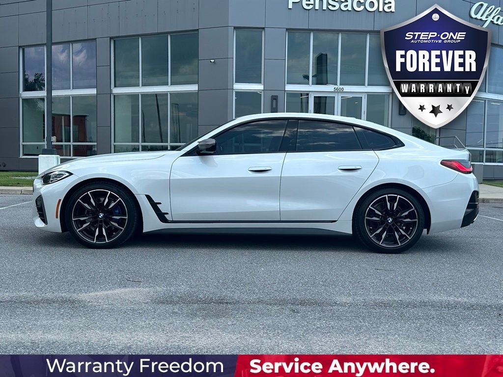 Used 2024 White BMW M440i Gran Coupe image 3