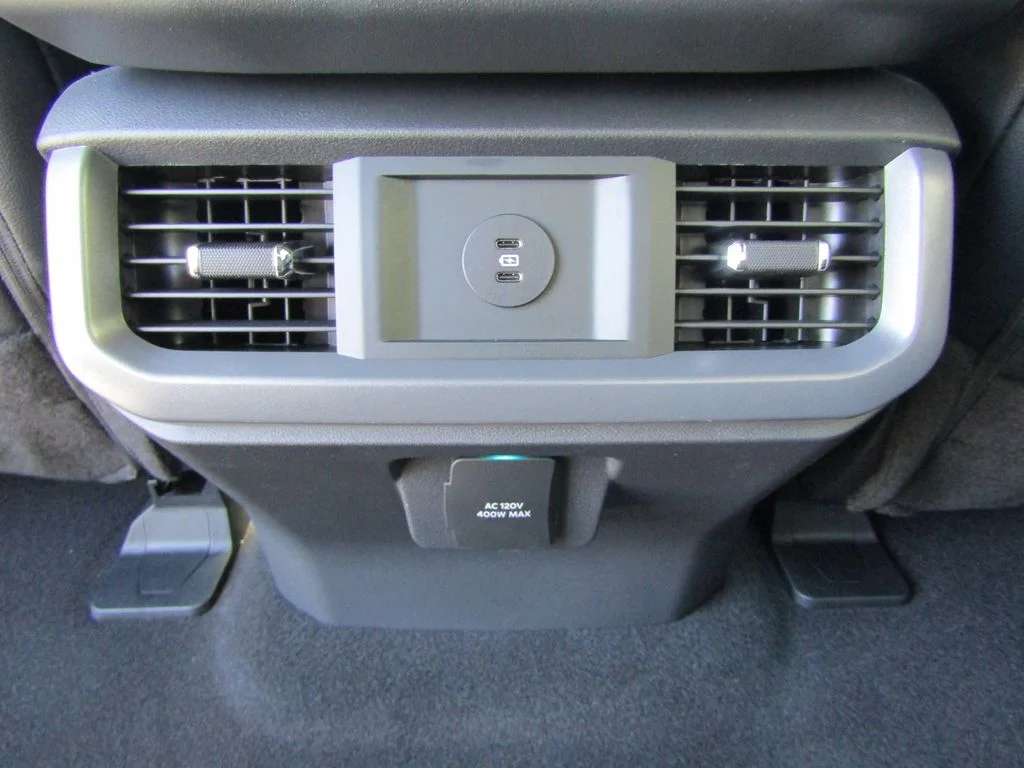 New 2026 Carbonized Gray Metallic Ford Lariat® image 24