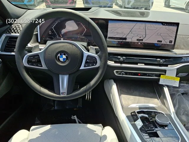 New 2027 Tanzanite Blue II Metallic BMW xDrive40i image 10