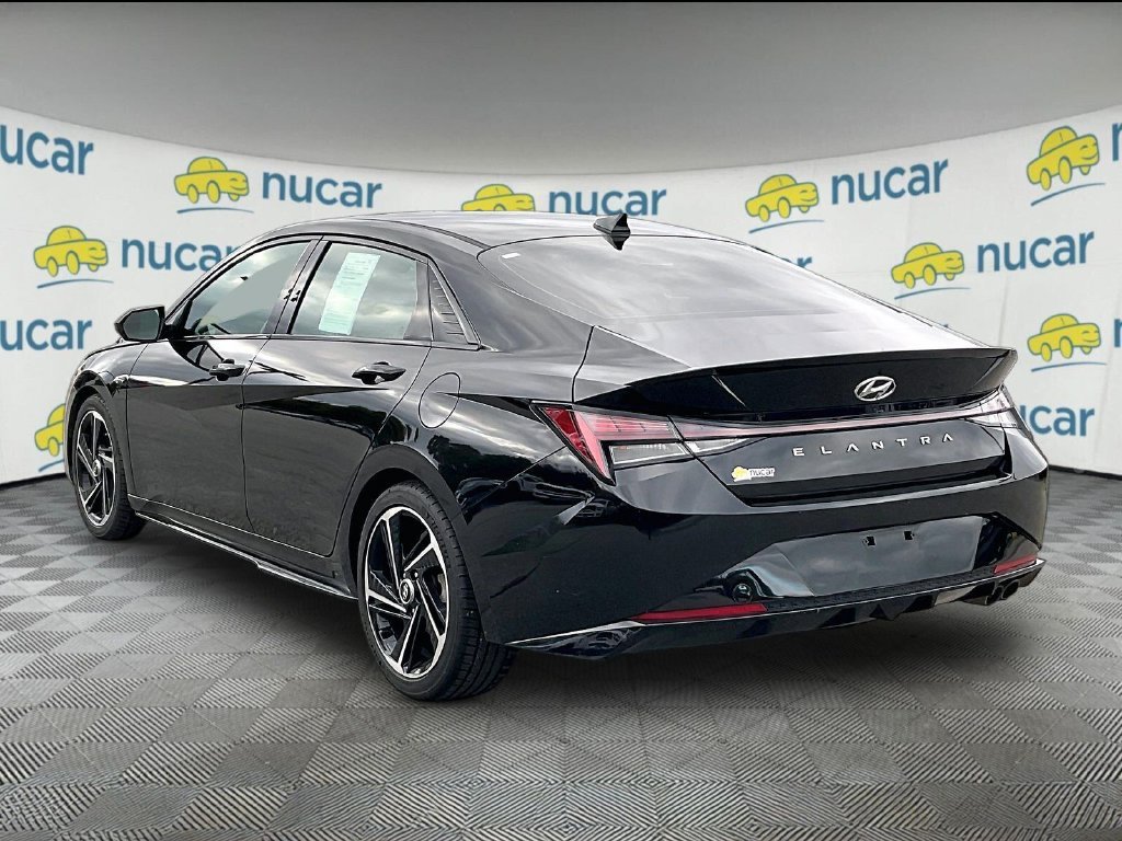 Used 2022 Phantom Black Hyundai N Line image 4