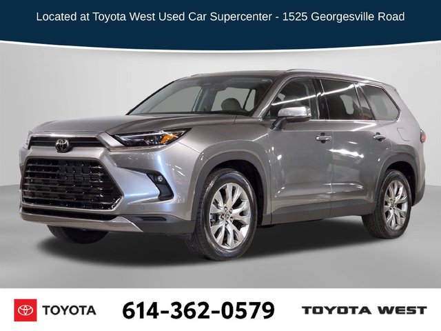 2025 Toyota Grand Highlander Hybrid Limited