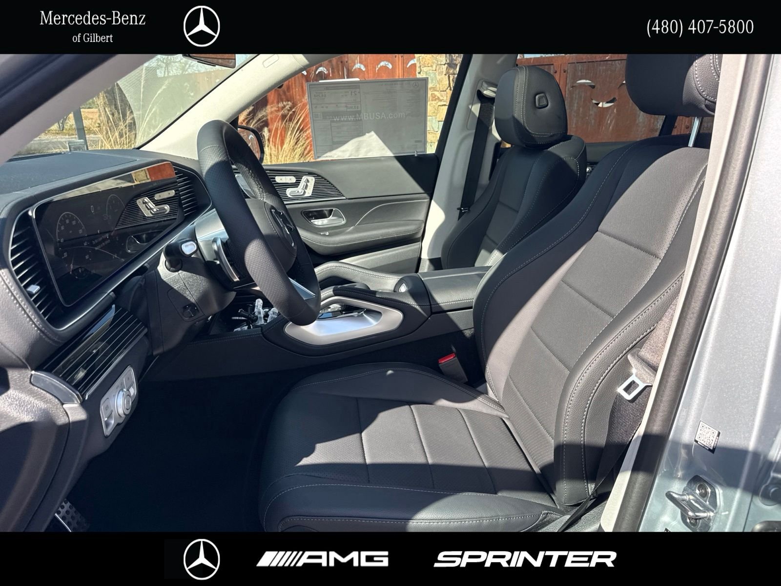 New 2026 Cirrus Silver Metallic Mercedes-Benz GLS 450 image 12
