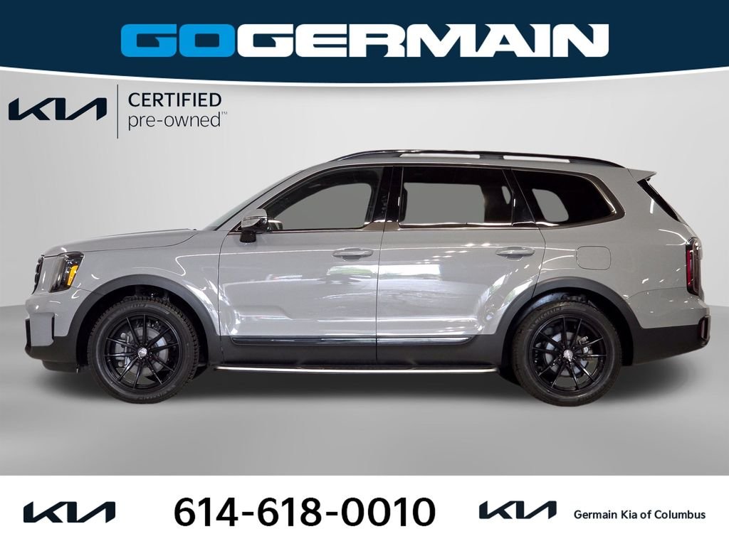 Used 2024 Gray Kia SX-Prestige X-Line image 11