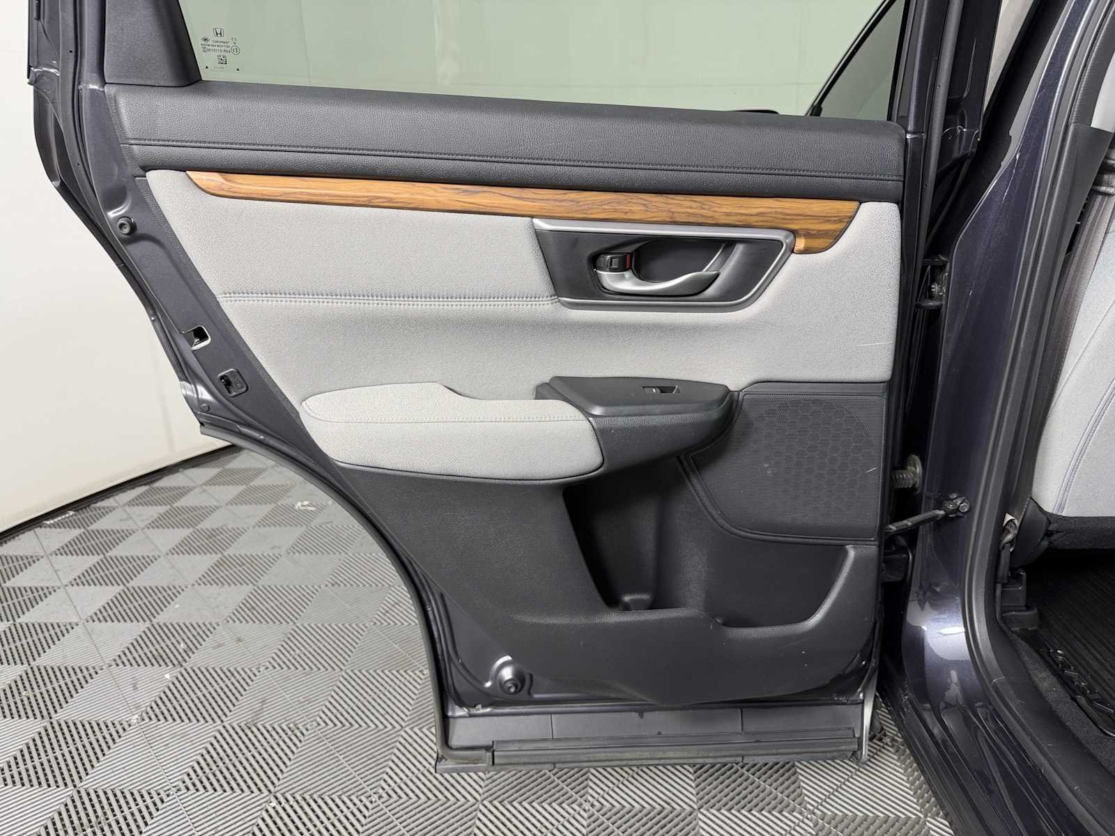 Used 2017 Gray Honda EX image 19
