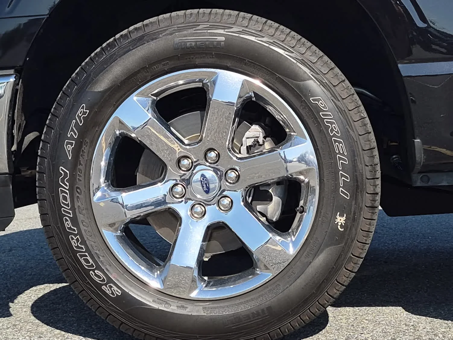 Certified Used 2021 Agate Black Ford LARIAT image 6
