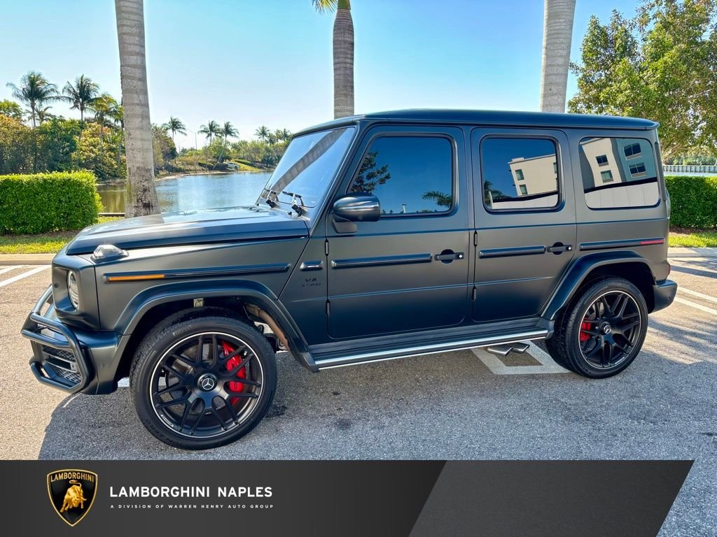 2021 Mercedes-Benz G-Class AMG G63