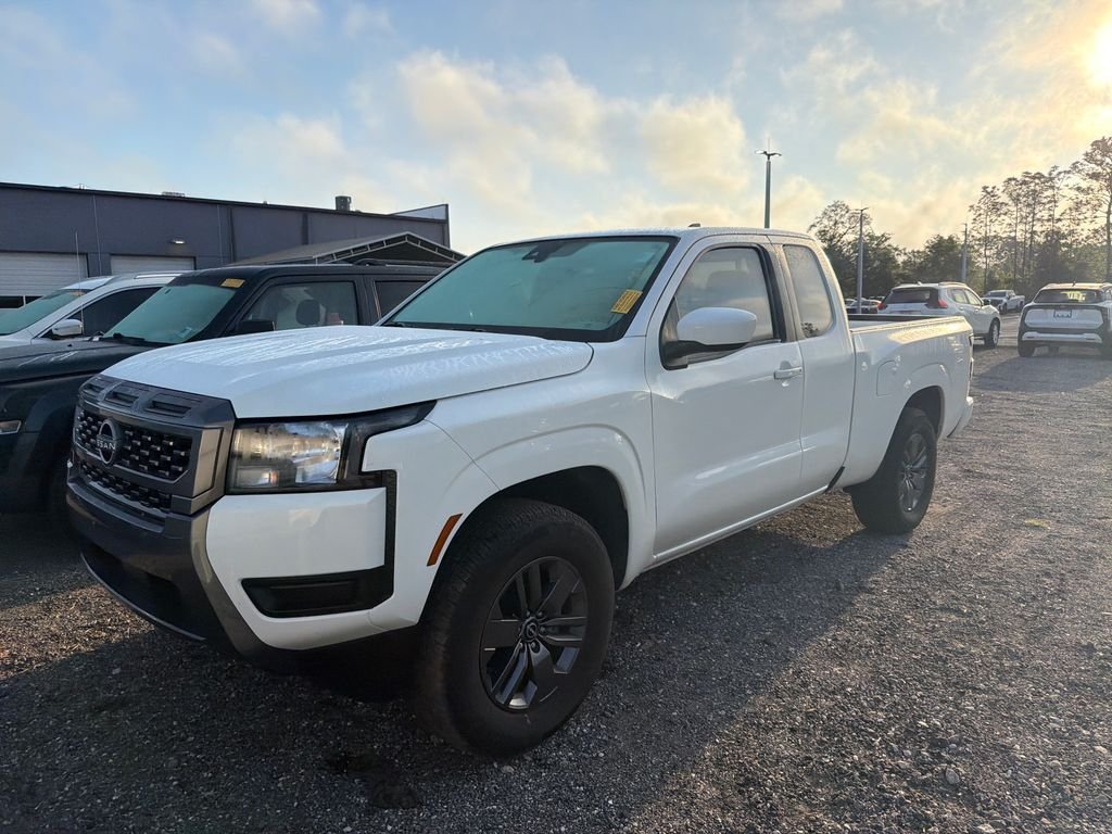 2025 Nissan Frontier