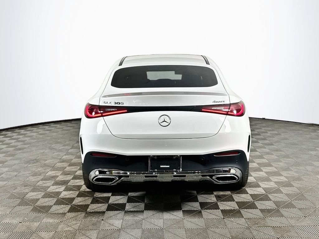 New 2026 Polar White Mercedes-Benz GLC 300 Coupe image 6