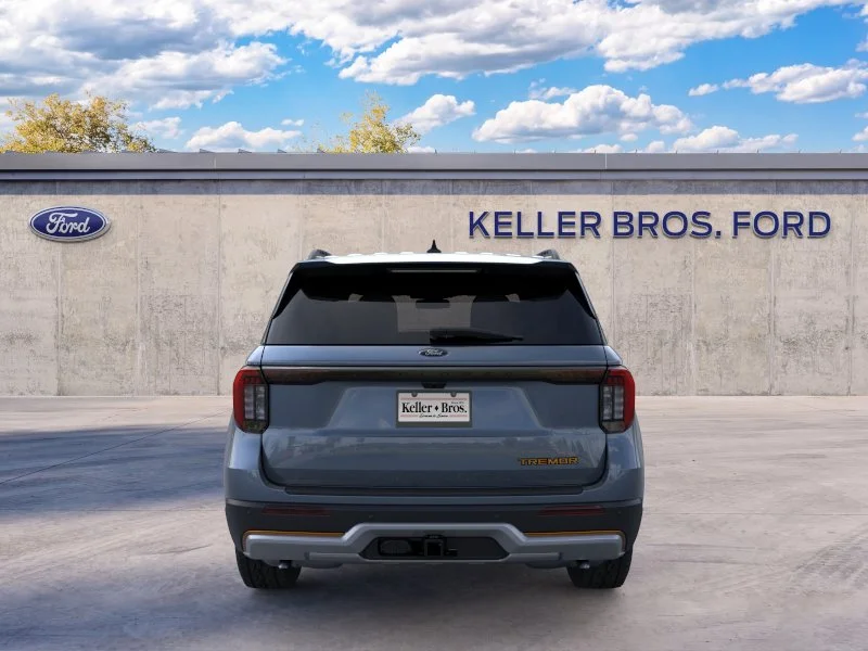 New 2026 Vapor Blue Metallic Ford Tremor image 29