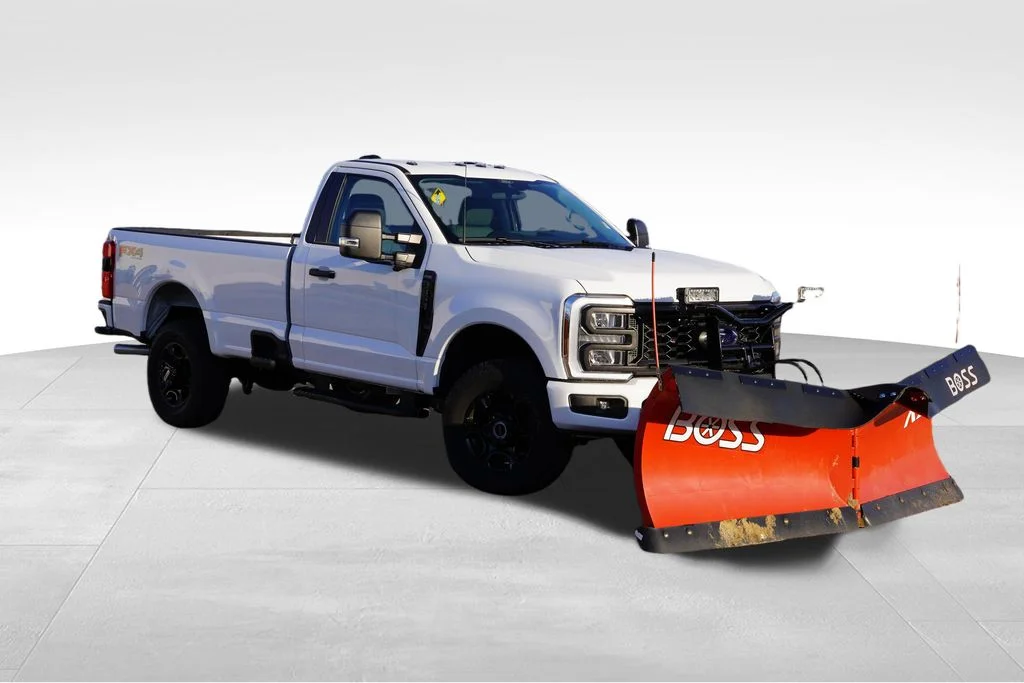 2025 Ford F-350 XL 4x4 Regular Cab 8' Box SRW's photo