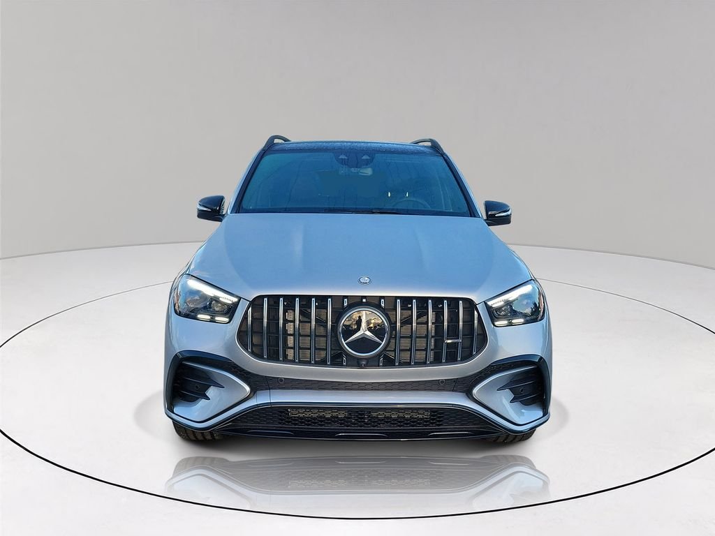 New 2026 Cirrus Silver Metallic Mercedes-Benz AMG® GLE 53 4MATIC+ SUV image 2