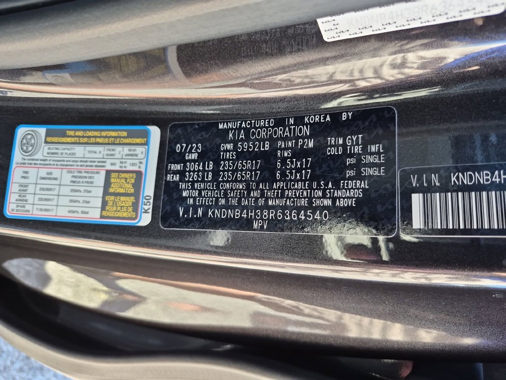 Used 2024 Gray Kia LX image 32