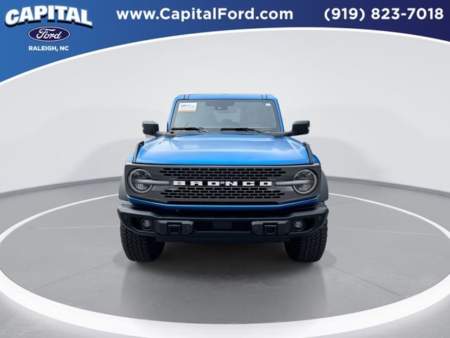 Used 2025 Blue Ford Badlands image 3
