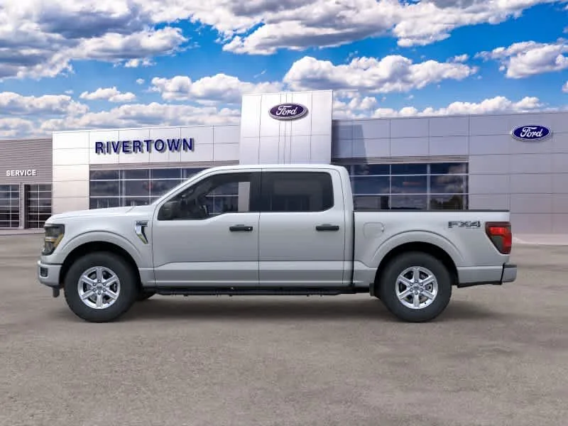 New 2026 Iconic Silver Metallic Ford XLT image 3