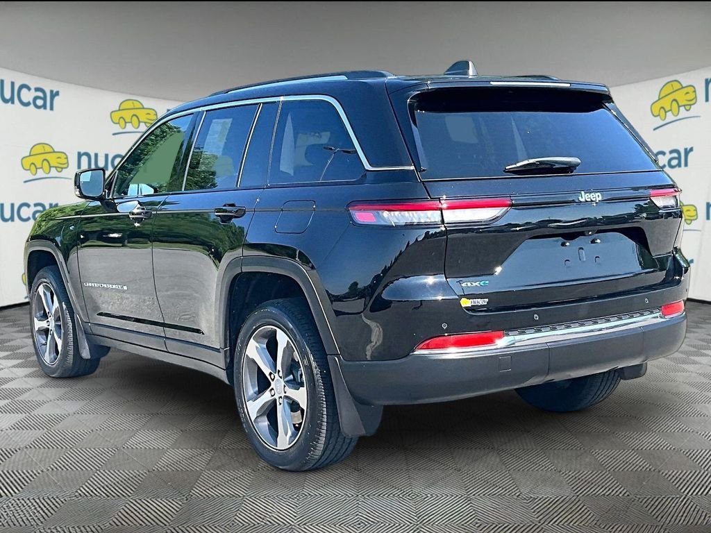 Used 2023 Black Jeep 4xe image 4