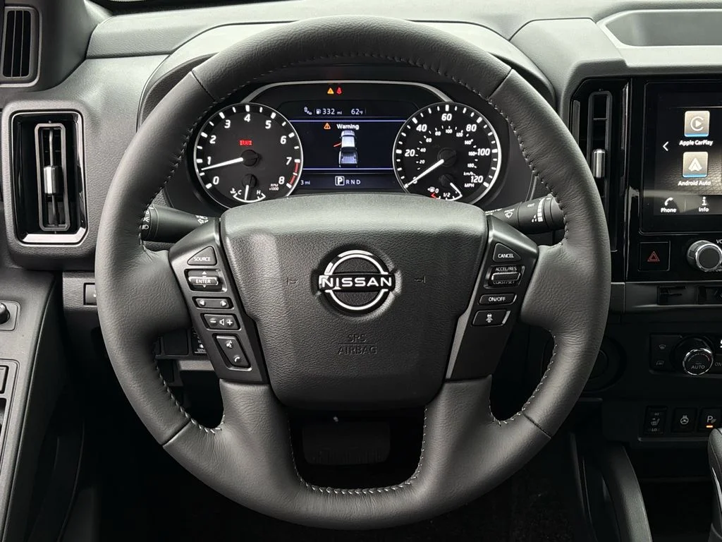 New 2026 Boulder Gray Pearl Nissan Crew Cab SV image 12