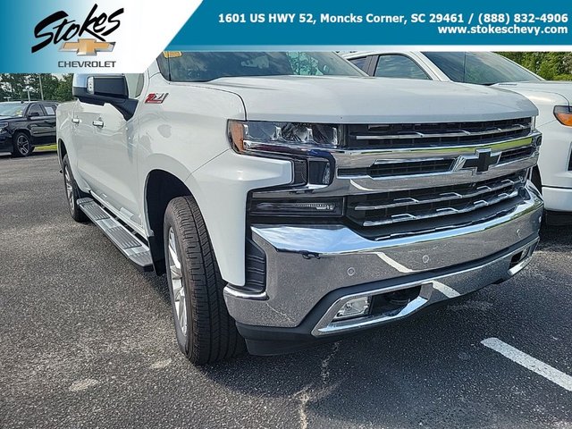 2021 Chevrolet Silverado 1500 LTZ