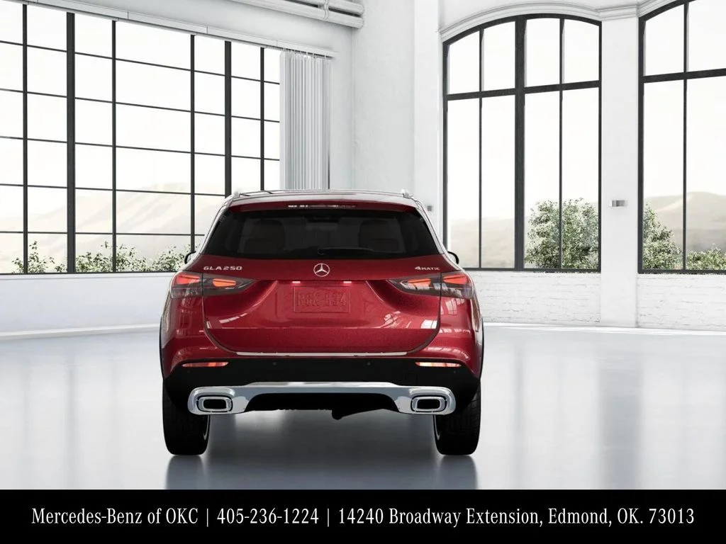 New 2026 Red Mercedes-Benz GLA 250 image 25