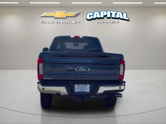 Used 2017 Blue Ford Lariat image 4