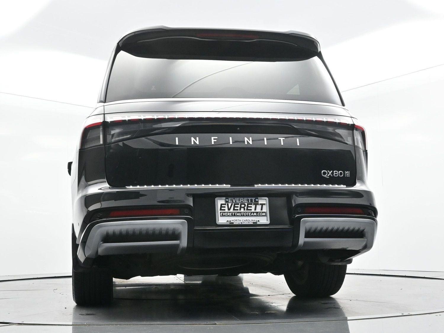 Used 2025 Black Obsidian INFINITI LUXE image 49