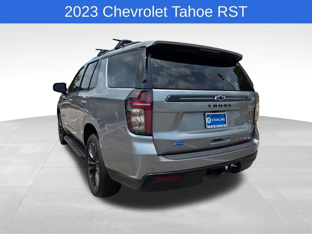 Used 2023 Sterling Gray Metallic Chevrolet RST image 7