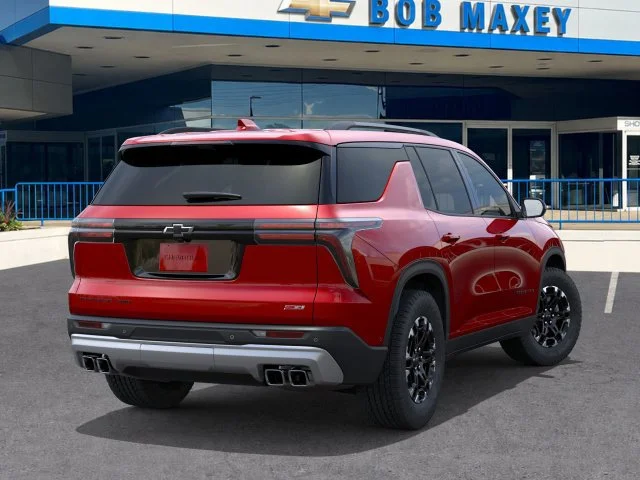 New 2027 Radiant Red Tintcoat Chevrolet Z71 image 4