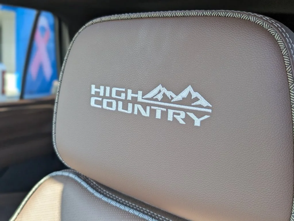 Used 2021 Beige Chevrolet High Country image 31